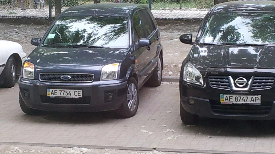 Ford Fusion Сплавник 2