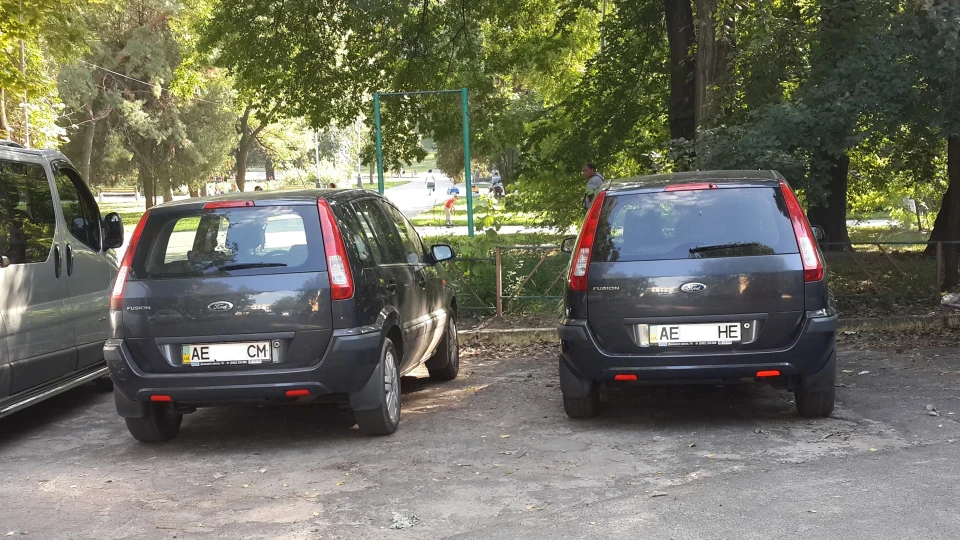 Ford Fusion Сплавник 3