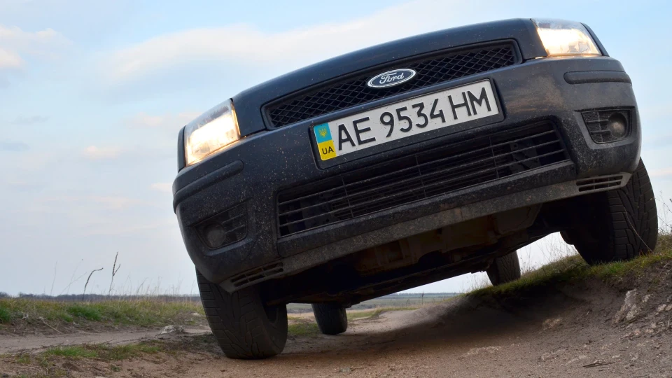 Ford Fusion Позашляховик 2