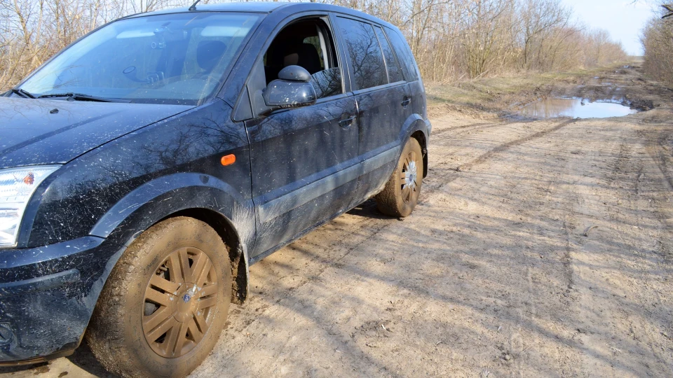 Ford Fusion Позашляховик 3