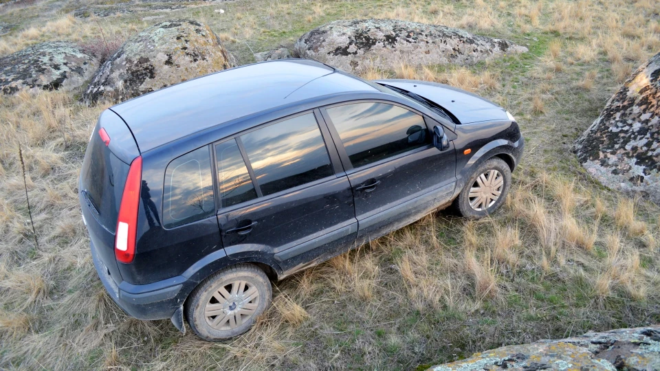 Ford Fusion Позашляховик 4