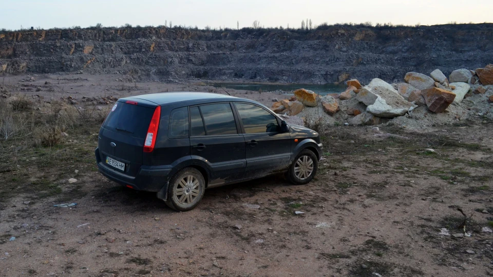Ford Fusion Позашляховик 5