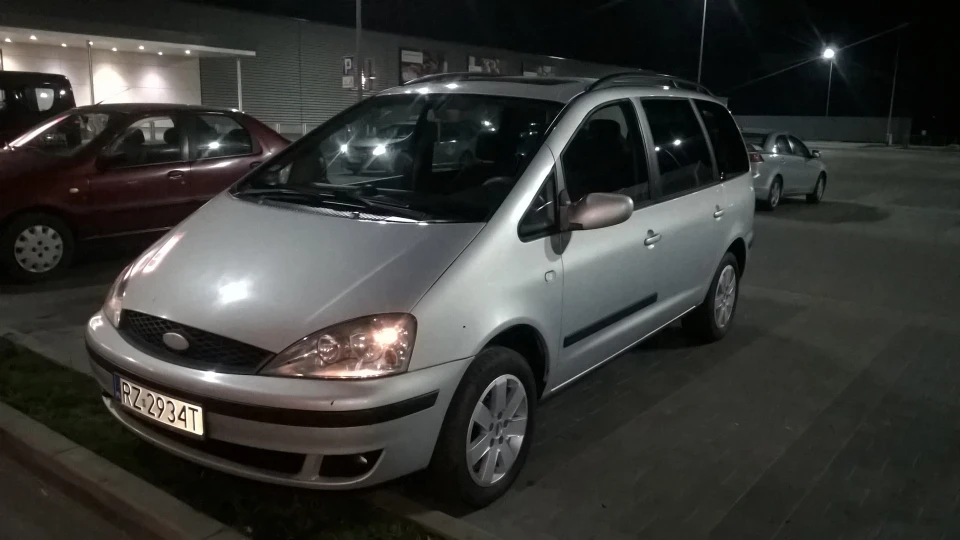 Ford Galaxy 1.9 TDi Ghia AKПП
