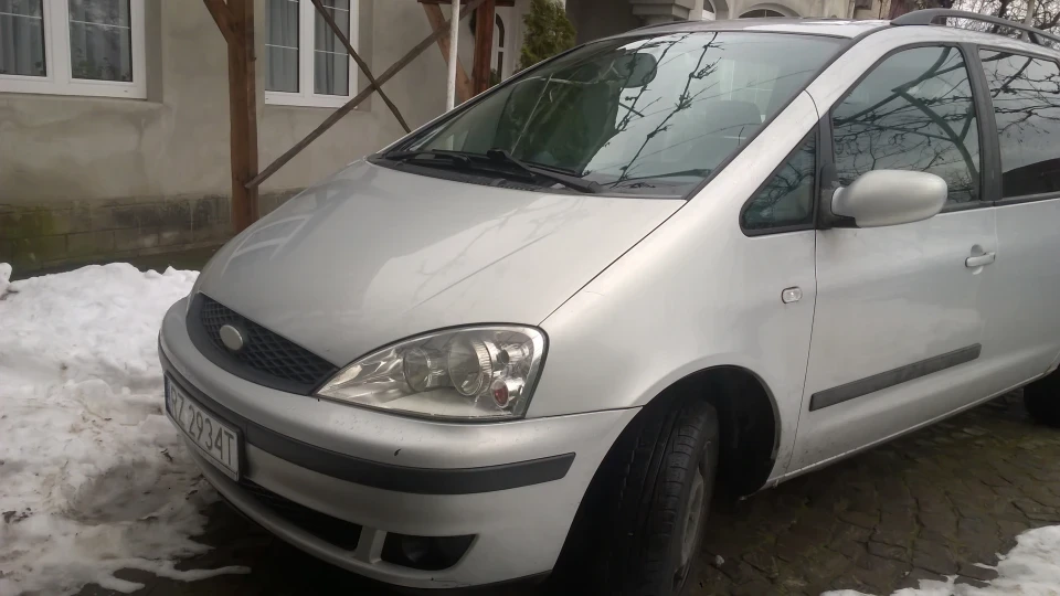 Ford Galaxy 1.9 TDi Ghia AKПП 2