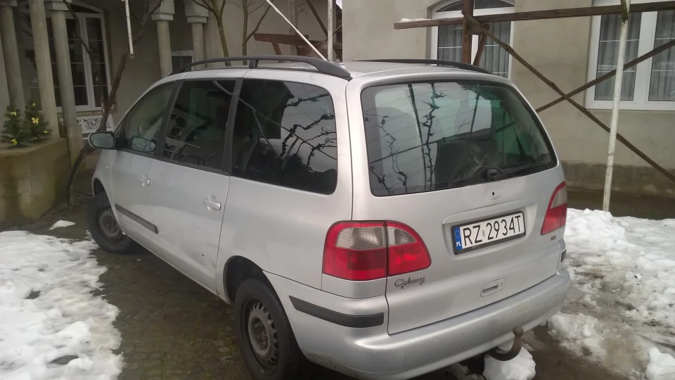 Ford Galaxy 1.9 TDi Ghia AKПП 3