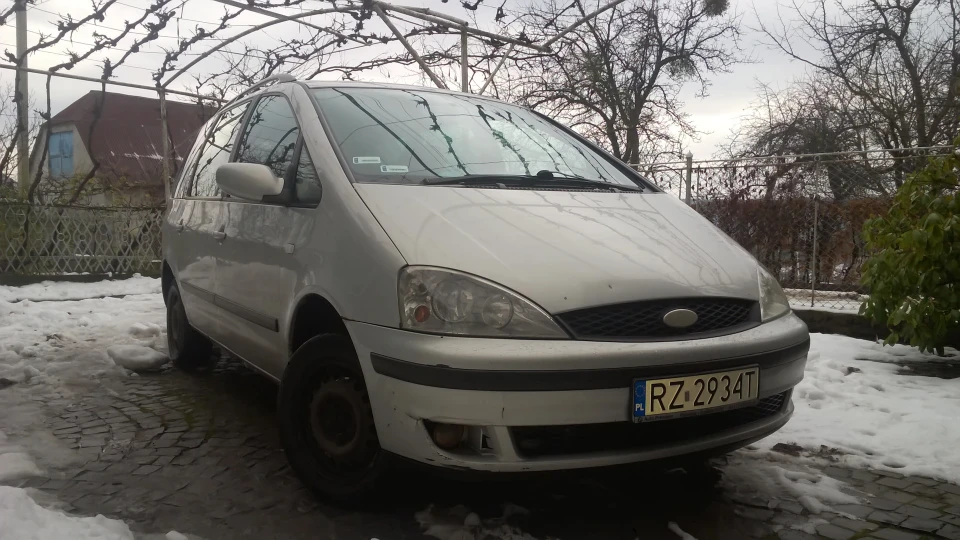 Ford Galaxy 1.9 TDi Ghia AKПП 4