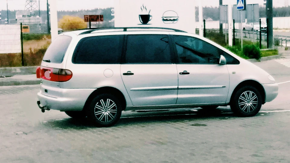 Ford Galaxy 1.9 tdi 2