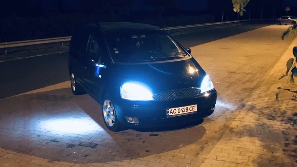 Ford Galaxy 1.9TDI 96KW 2