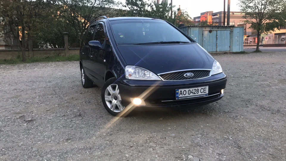 Ford Galaxy 1.9TDI 96KW 4
