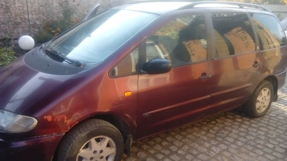 Ford Galaxy 2.0 бензин 3