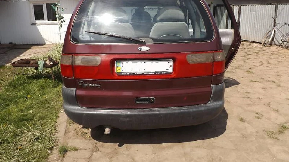 Ford Galaxy 2.0 Газ/Бензин 5