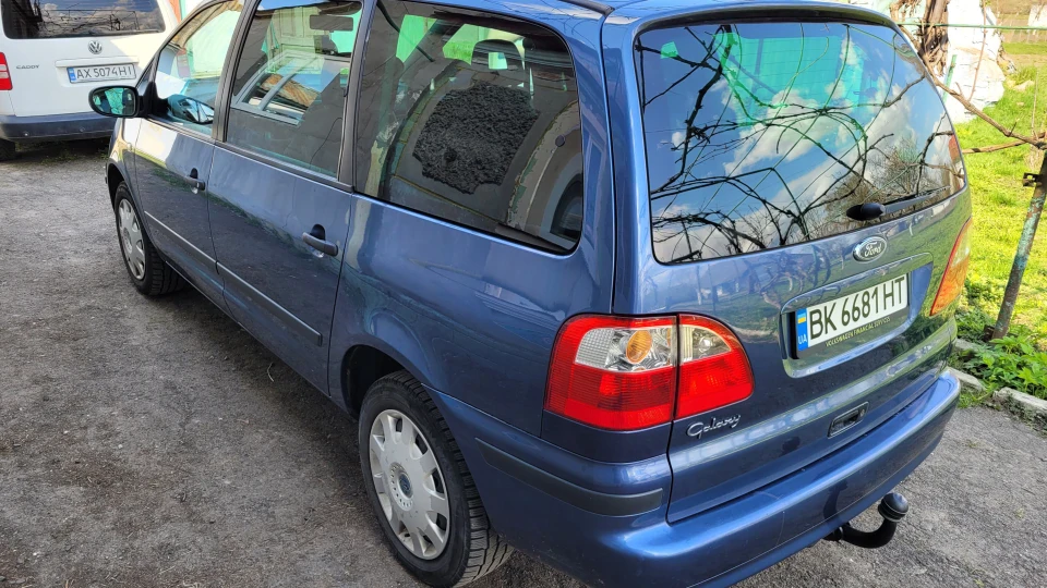 Ford Galaxy 2.0 без ракети 2