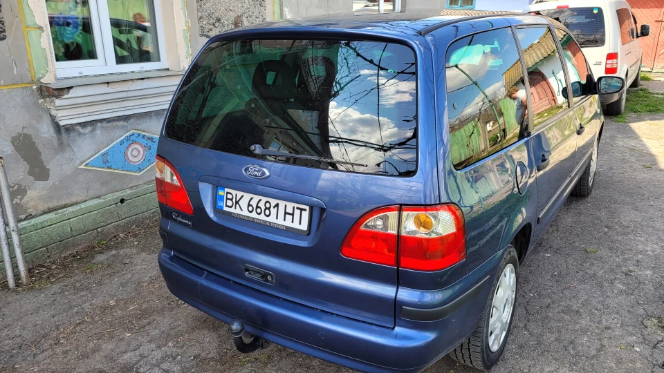 Ford Galaxy 2.0 без ракети 3