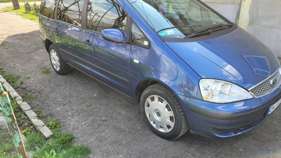 Ford Galaxy 2.0 без ракети 4