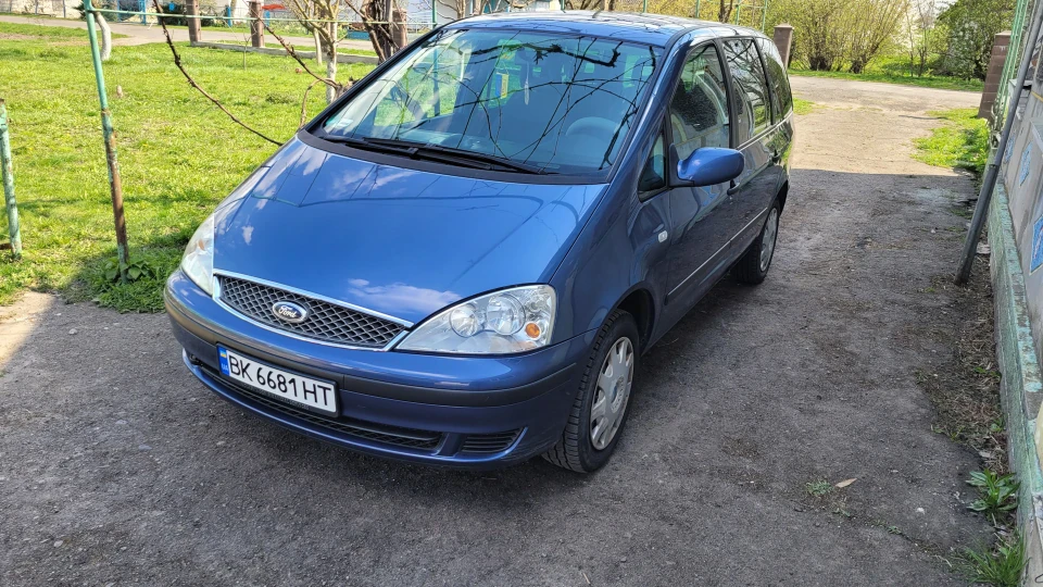 Ford Galaxy 2.0 без ракети 5