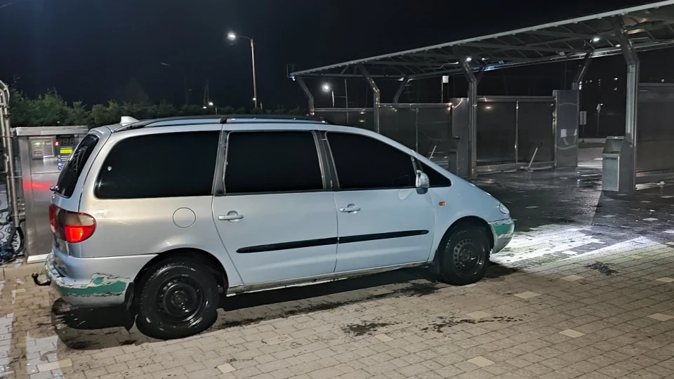 Ford Galaxy Дарт Вейдер ;)