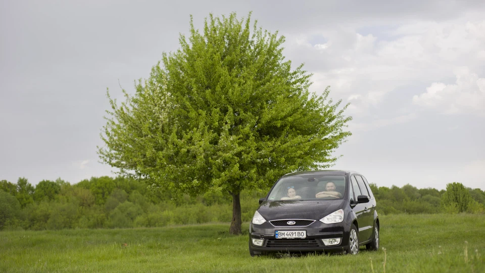 Ford Galaxy Ghia Panorama 5