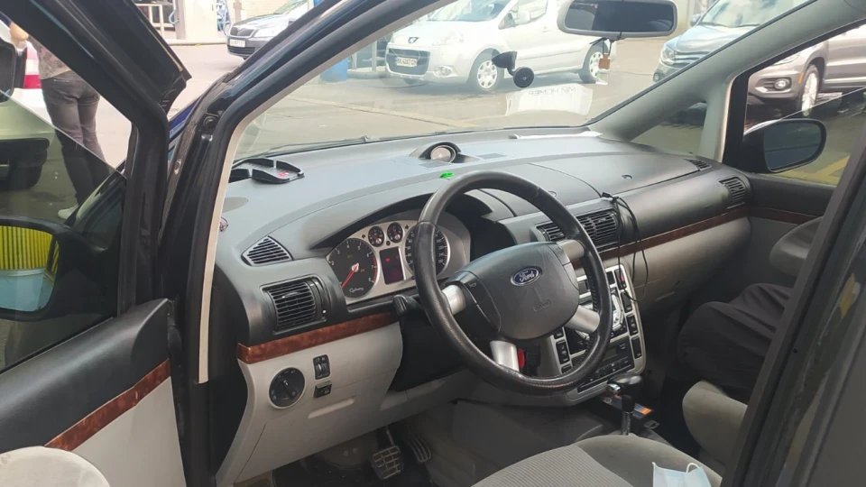 Ford Galaxy пантера 2
