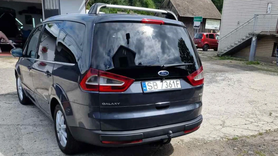Ford Galaxy Поляк