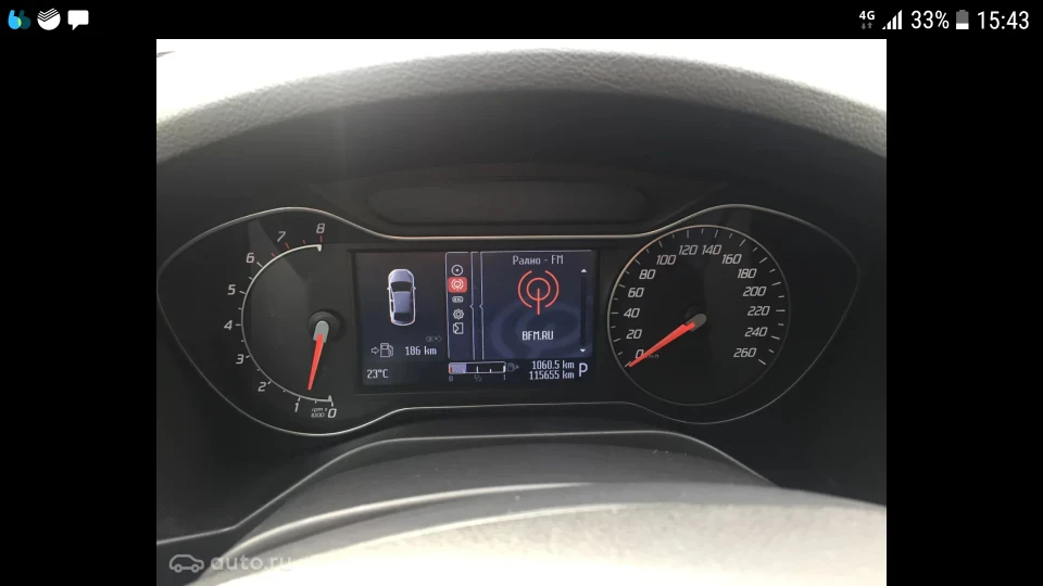 Ford Galaxy Срібна Галлактика 3