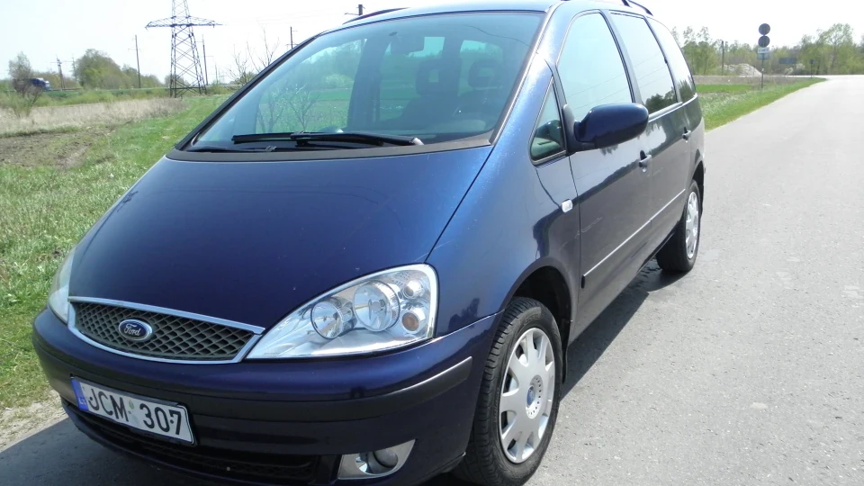 Ford Galaxy Синенька галка