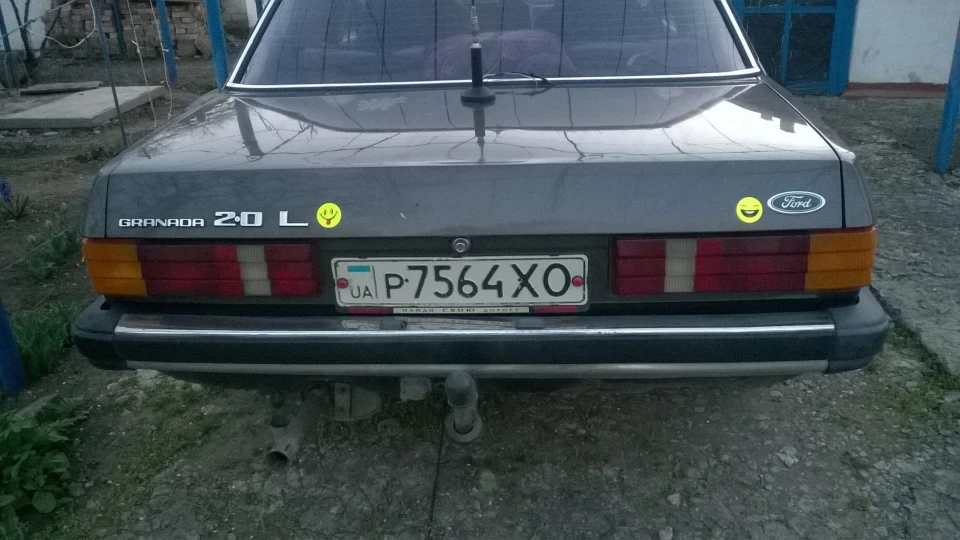 Ford Granada 2