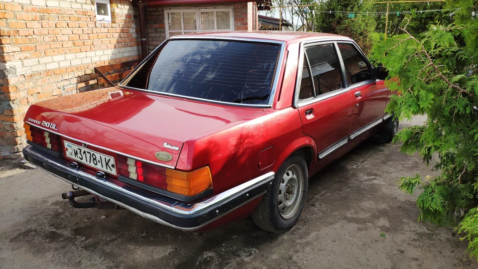 Ford Granada 2