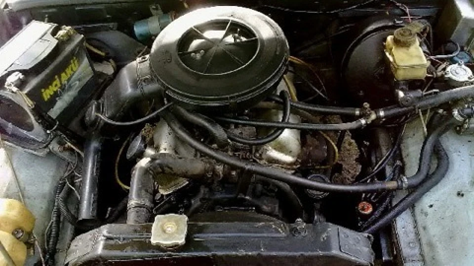 Ford Granada 4