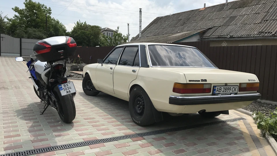 Ford Granada 4