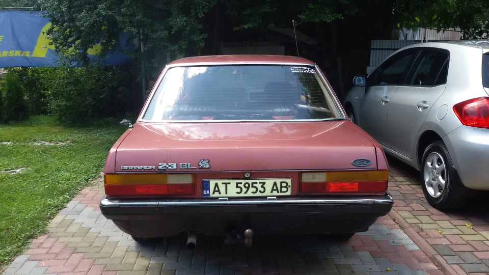 Ford Granada 2