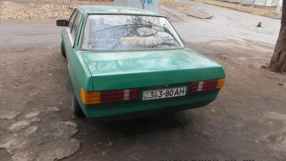 Ford Granada 2.0 4h stup