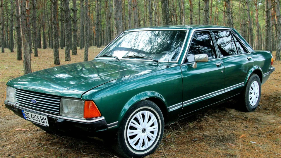 Ford Granada 2.0 dohc 2