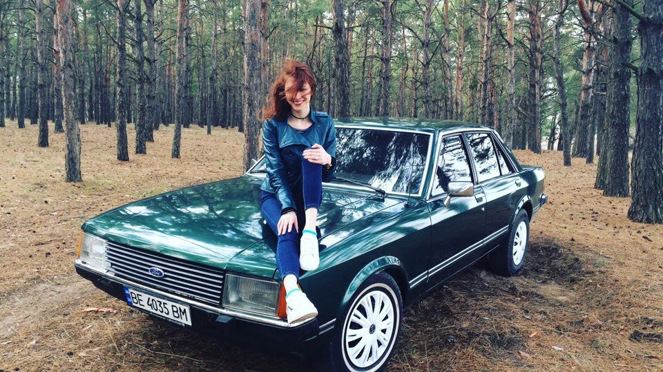 Ford Granada 2.0 dohc 3