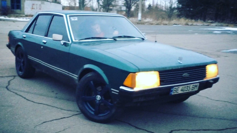 Ford Granada 2.0 dohc 5