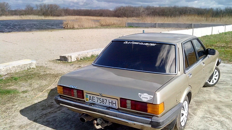 Ford Granada 2,0 dohc