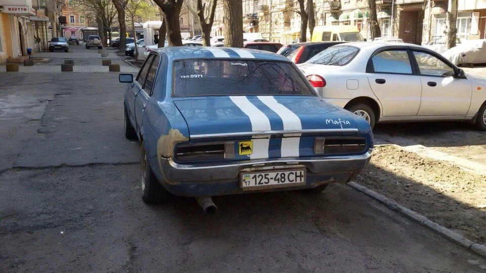 Ford Granada 2.0 л. 2