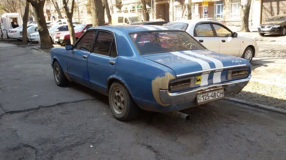 Ford Granada 2.0 л. 4