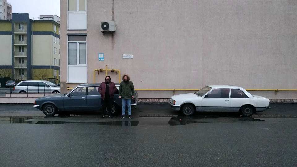 Ford Granada 2.0 Сарайка