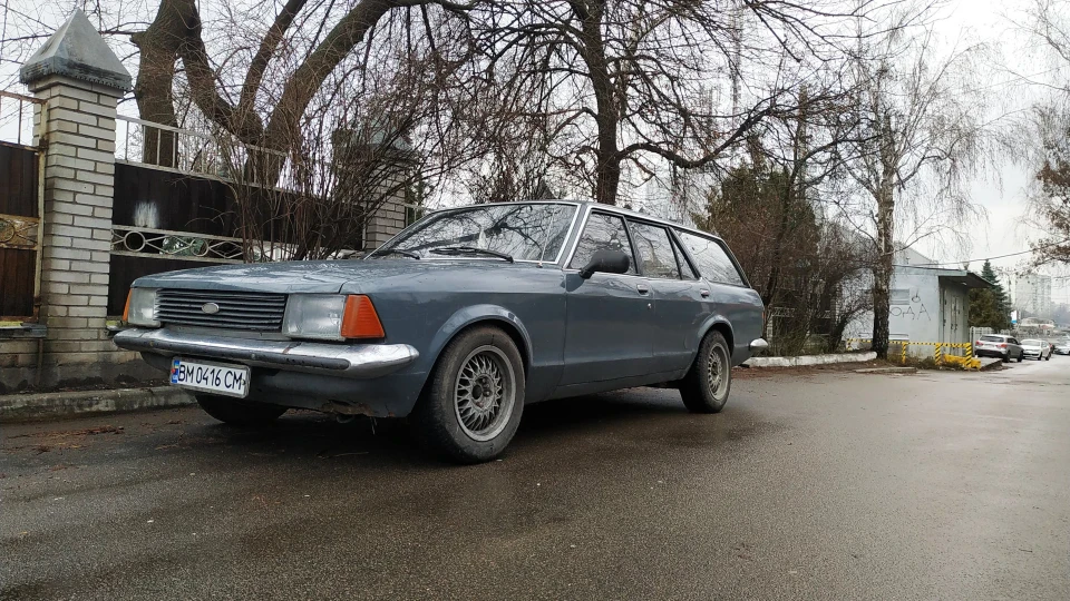 Ford Granada 2.0 Сарайка 4