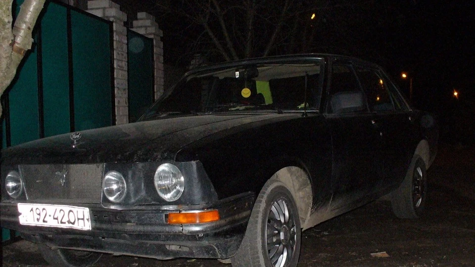 Ford Granada 2.0І нахабний