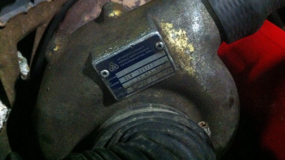 Ford Granada 2.3 Turbo May V6 2