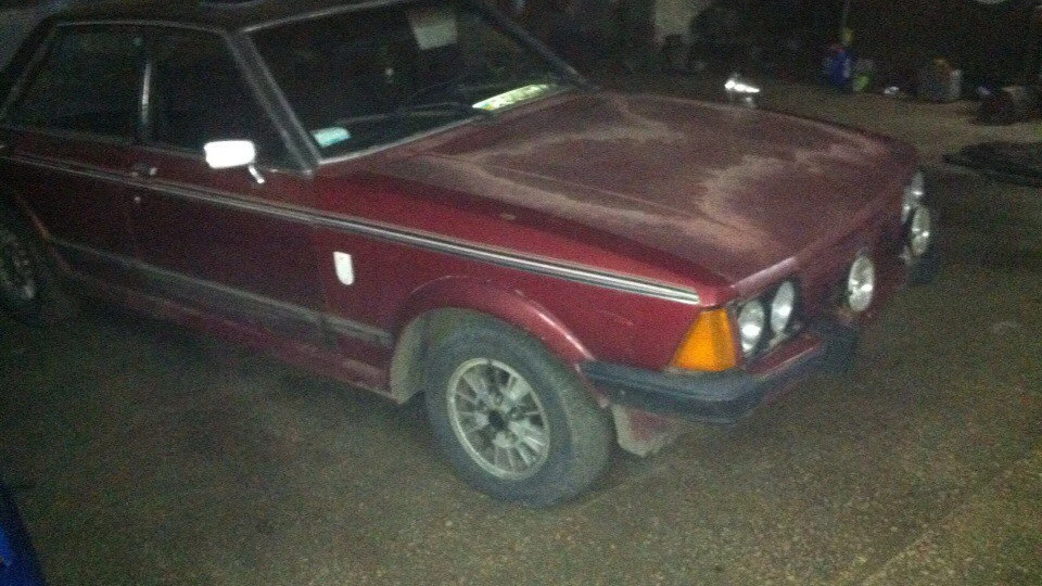 Ford Granada 2.3 Turbo May V6 3