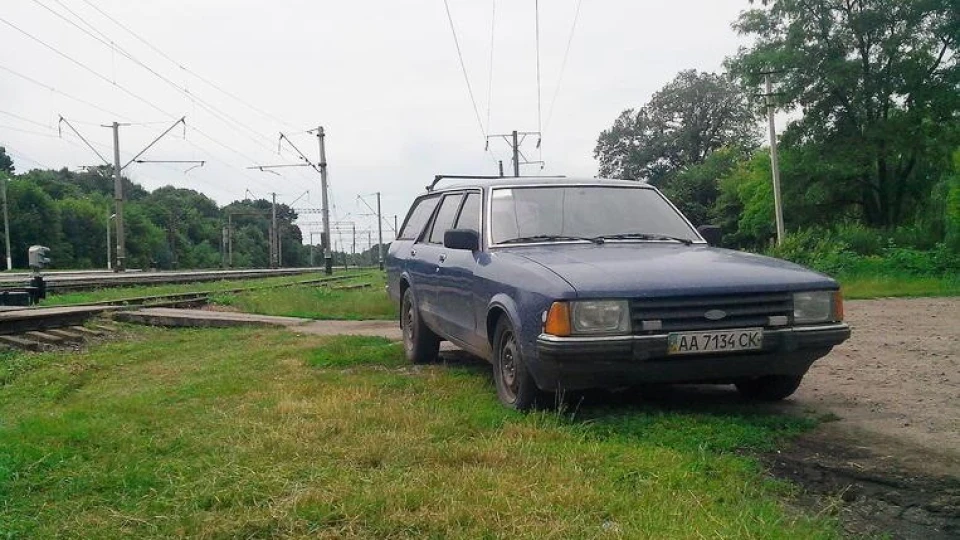 Ford Granada 2.3 V6 3