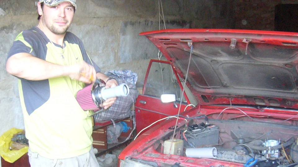 Ford Granada 2.3 V6,Гром 2