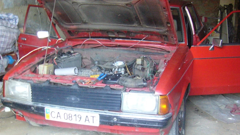 Ford Granada 2.3 V6,Гром 3