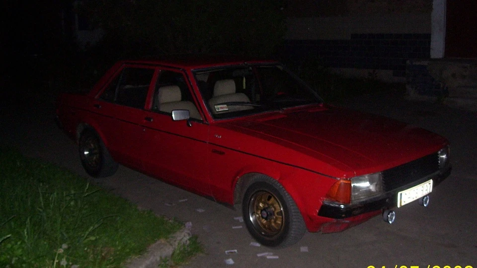 Ford Granada 2.3 V6,Гром 5