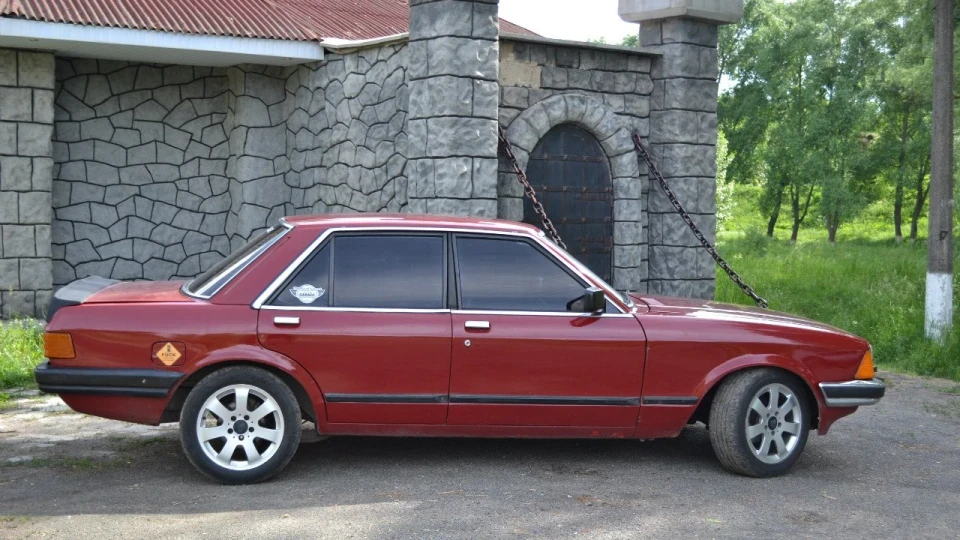 Ford Granada 2.9 BRD, АКПП 2