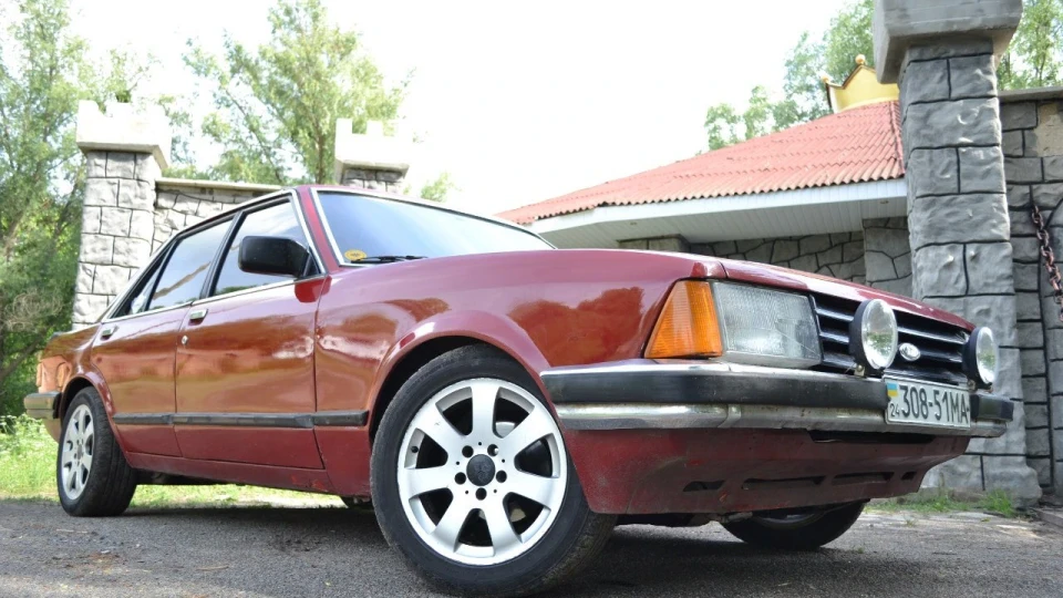 Ford Granada 2.9 BRD, АКПП 3