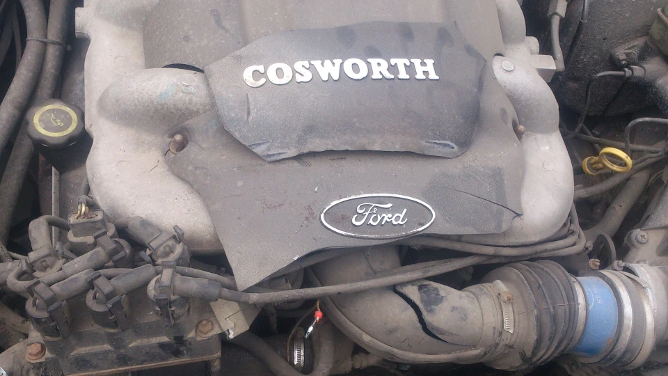 Ford Granada 2.9 COSWORTH BOB 3
