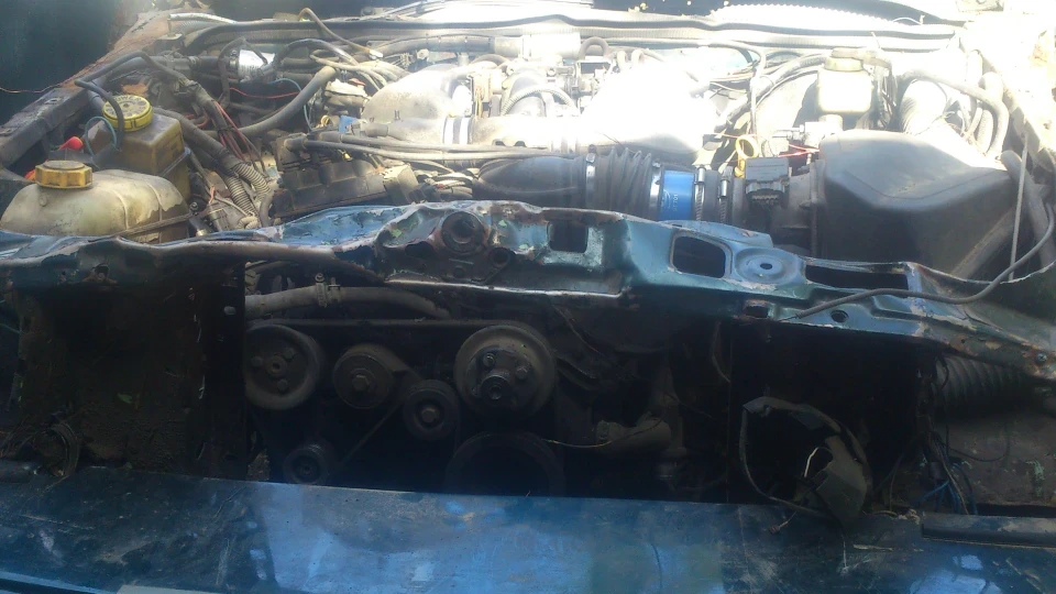 Ford Granada 2.9 COSWORTH BOB 4